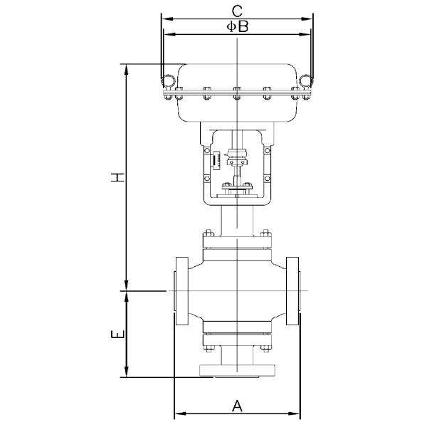 HMT HDT Three-way Control Valve