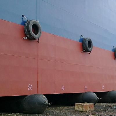 5-13 Ply 0.5M-5.0M Airbag Marinho para Lançamento de Navio
