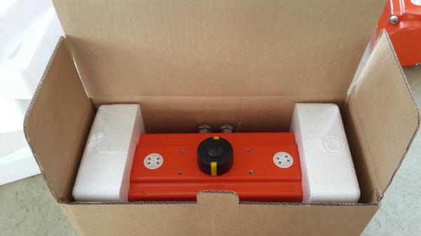 Double Action Single Acting Spring Return Pneumatic Actuator Control Valves