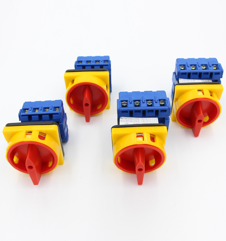 LW30 Series 3-Phase 40A Isolator Switch Main Switch for Solar Applications