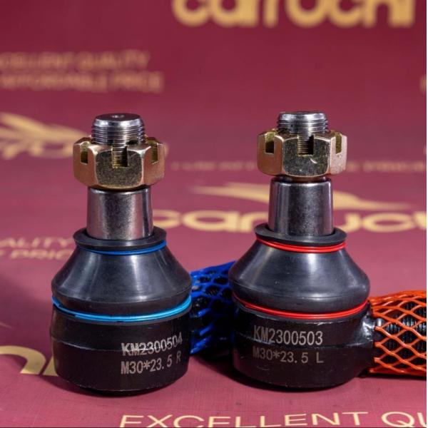 Az9100430218+001 Rodas del volante Últimas articulaciones Últimas articulaciones de bolas Carruchi Partes de camiones para Sinotruck HOWO