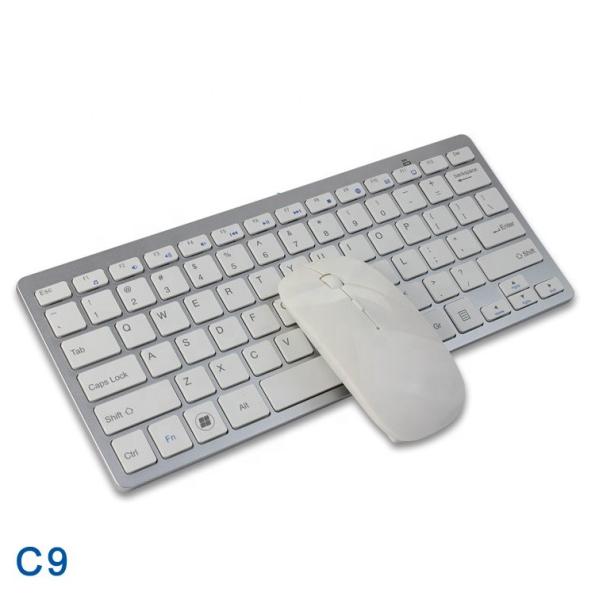 2.4G Wireless Mini Keyboard And Mouse Combo With Mouse Silent Key