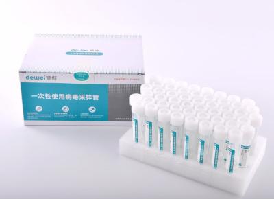 Nasopharyngeal Swab RNA Preservation Collection Tube Activated and Inactivated Medium