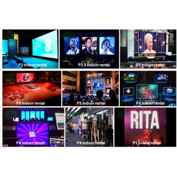 Lightweight Programmable LED Display, Portable, Easy To Assemble And Disassemble led panel display