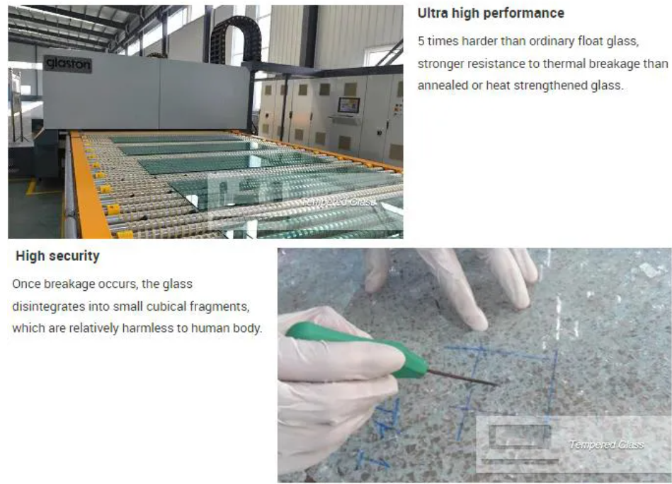 Toughened Glass Laminated Safety Glass Tempered Laminated Glass Price