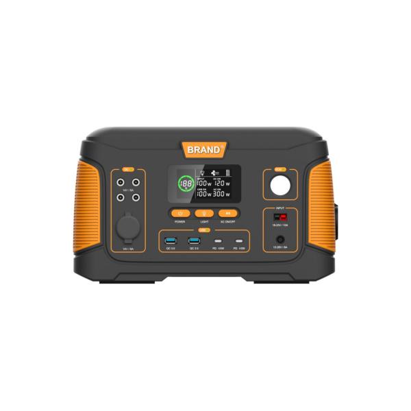 Home/ Outdoor/ Camping Station solaire électrique portable USB 650W 22.2V 28.6ah rechargeable