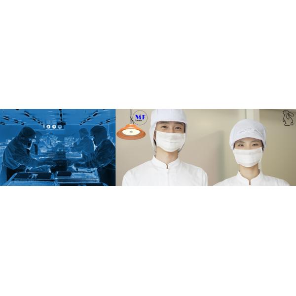 240W IP65 NSF LED High Bay Food Light водонепроницаемый 130/150LM/W Высокий CRI 5 лет гарантия для центров распределения продуктов питания