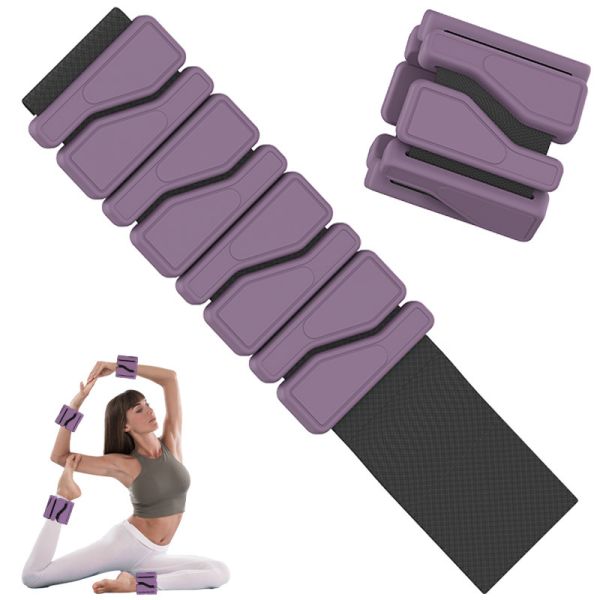 Multi-Functional Silicone Sports Bands for Wrist and Ankle For home Fitness