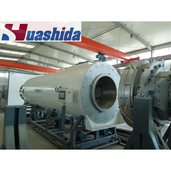 New Condition HDPE Jacket Pipe Extrusion Line with Planetary Cutting and Rigid Transmission for Pre-Insulated Pipes