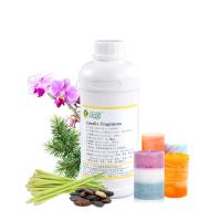 Casa de luxo vela óleo perfumado cor amarela clara