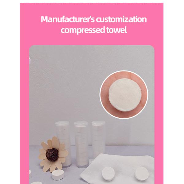 OEM Face Cleansing Cloths Disposable Nonwoven Face Disposable Towel