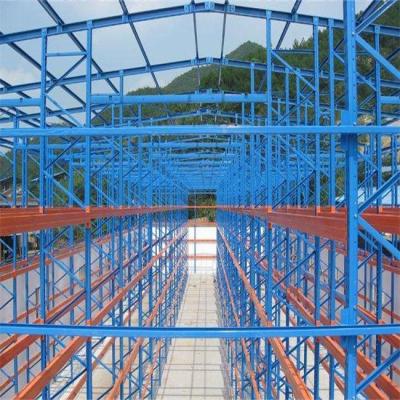 Robotics Clad Rack High Bay Warehouse ASRS System Rack Clad