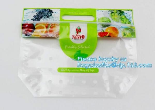 Stand Up Roasted Chicken Packaging Bags With Zip Top hot roast, rotisserie chicken bag, microwaveable bag, slide plastic