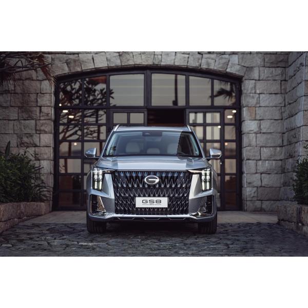2024 GAC Trumpchi Gs8 7-местный внедорожник с литиевой батареей и 250-300PS максимальной мощностью