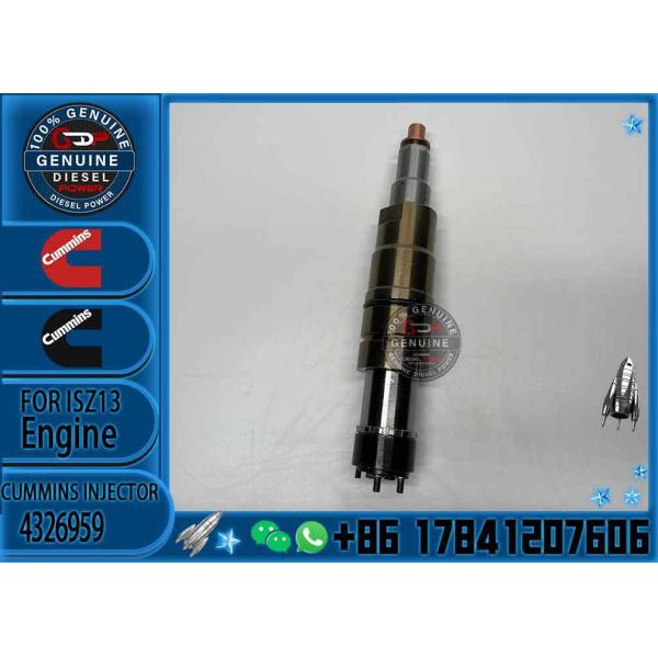 Generator Parts Fuel Injector 4307217 2036181 4397488 4326959 4326989 2894920 2897320 for Generator Parts