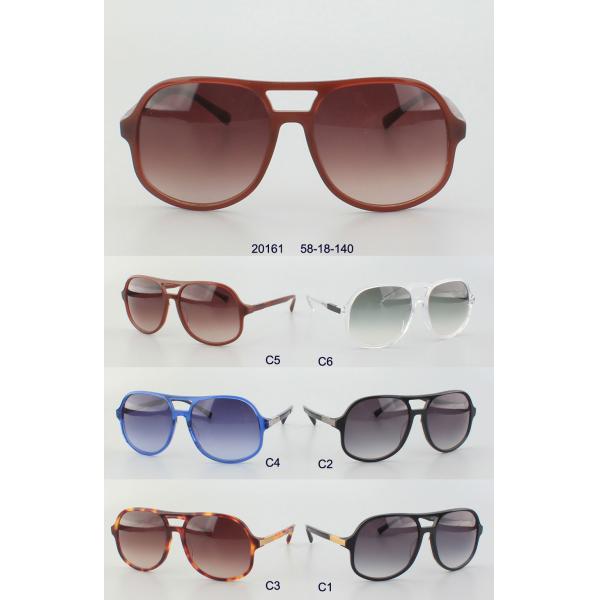 Двойной ацетат мостов поляризовывал солнечные очки для людей/женщин