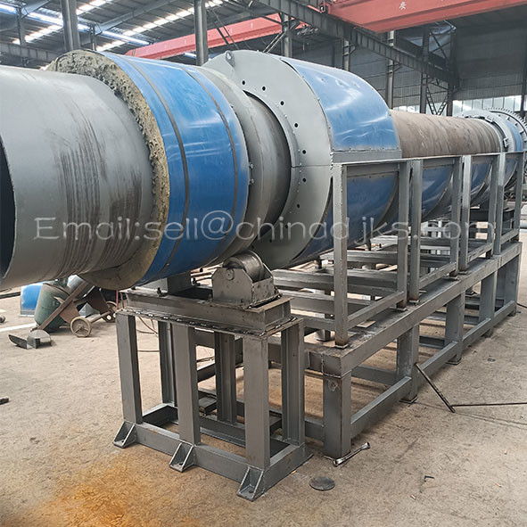 Завод по переработке пищевых отходов Biochar