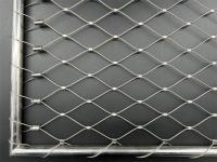 SS316 7*7 Balustrade en acier inoxydable