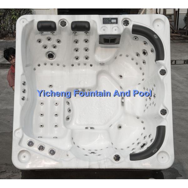 6 Seats Jacuzzi Massage Bathtub For Indoor Bathroom / Outdoor Backyard Spa