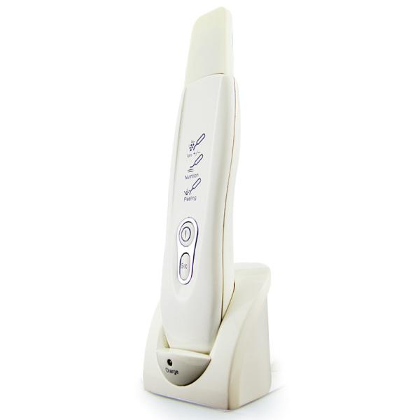 Discount Cheap BF1207 Wireless Rechargeable Skin Spatula Sonic Facial Scrubber