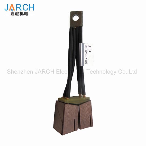 Щетка углерода 25мм кс 30мм кс 40мм кольца выскальзывания замены Дж164 для мотора ДК