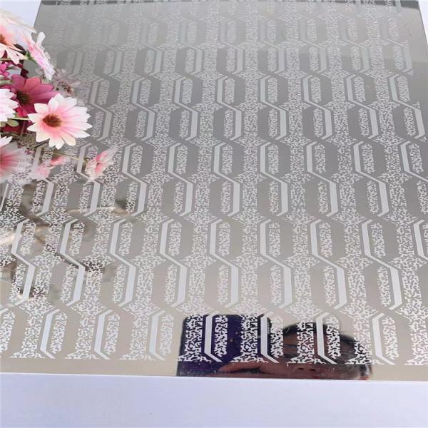 8K вытравило лист нержавеющей стали, плиту 1.18mm листа нержавеющей стали 304 толщиной