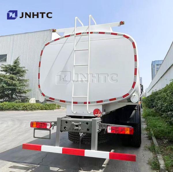 Novo Howo Oil Tank Truck 6x4 400hp Capacidade de 12 rodas Tank Truck de combustível para venda