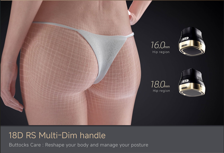 22D HIFU Ultra Anti aging Body Shaping Vaginal tighten HIFU Machine