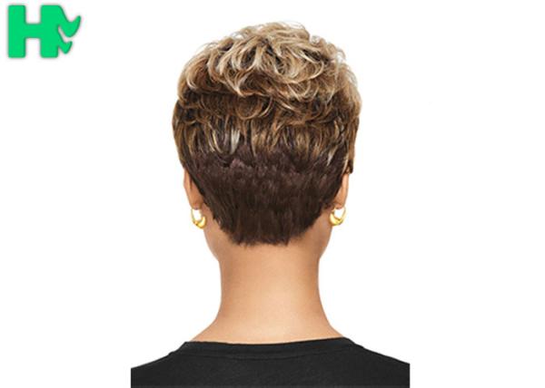Silky Straight Wave Synthetic Hair Wigs for Black Women Natural Curly