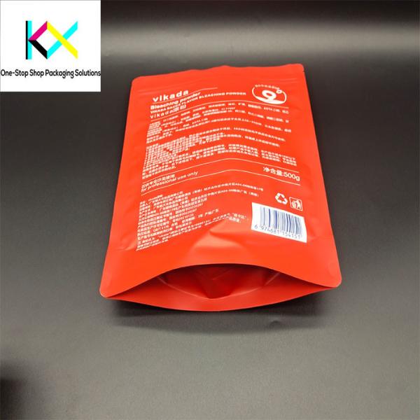 Resealable Doypack Pouches Colored Stand Up Pouches Customizable for Commodity