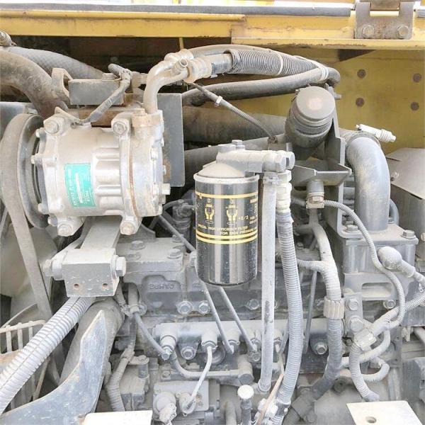 2018 Komatsu PC70-8 Excavadora Usada Japón Mini Excavadora Usada PC70-8 con motor Cummins