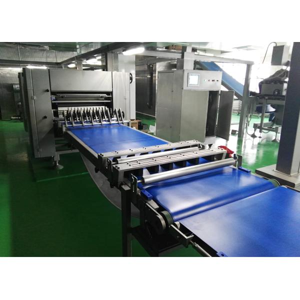 10000 Pcs/Hr Industrial Laminator Machine , Automatic Pizza Machine Customer Tailor
