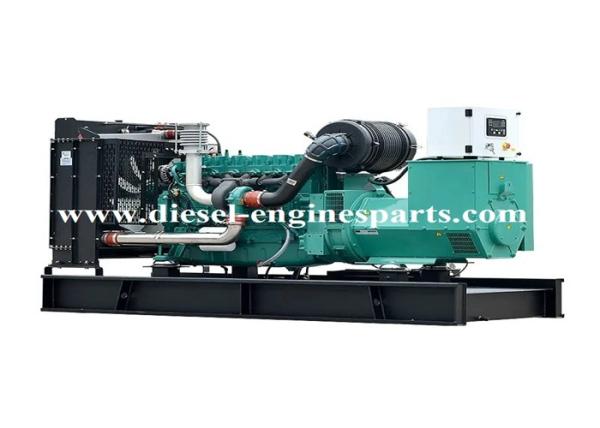 groupe électrogène insonorisé diesel du groupe électrogène 100kw 60Hz Weichai