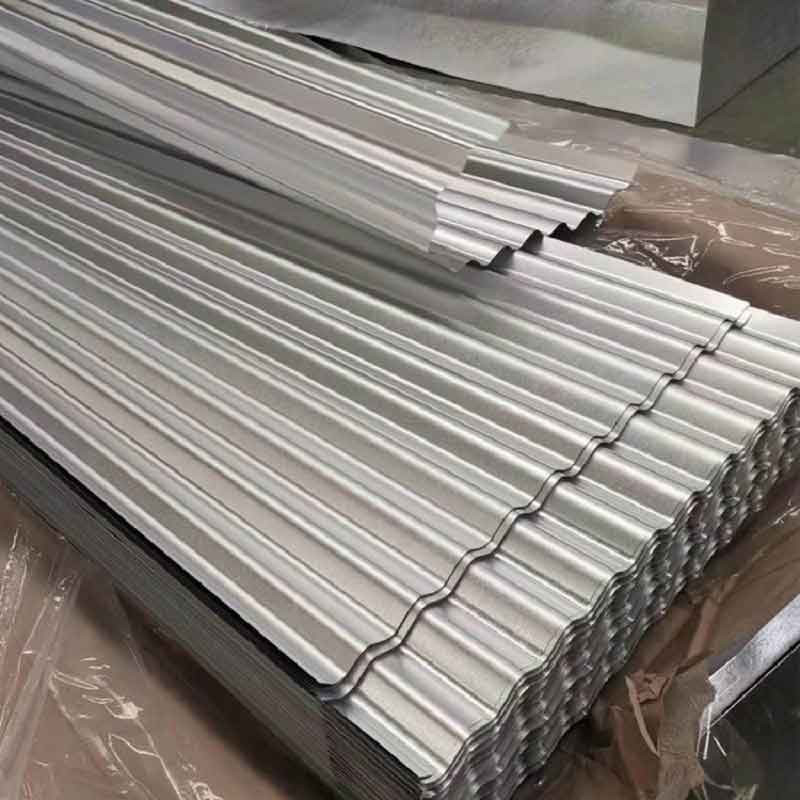 Zinc Grade Cold Rolled Tin Corrugated Galvanized Roof Marine Steel Sheets Surface