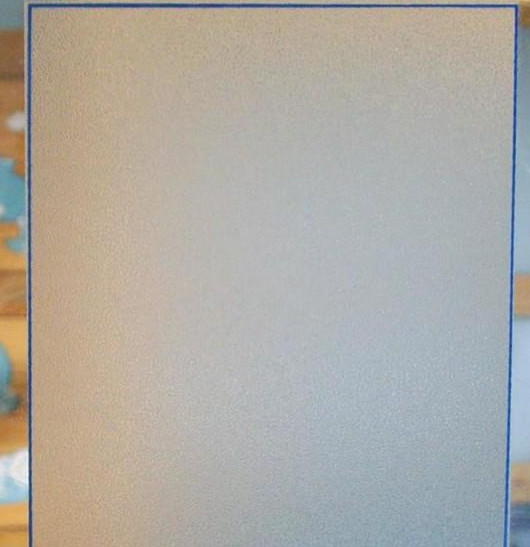 Противоскользящие прозрачные цветные выгравированные бокалы для домашней мебели / здания / офиса