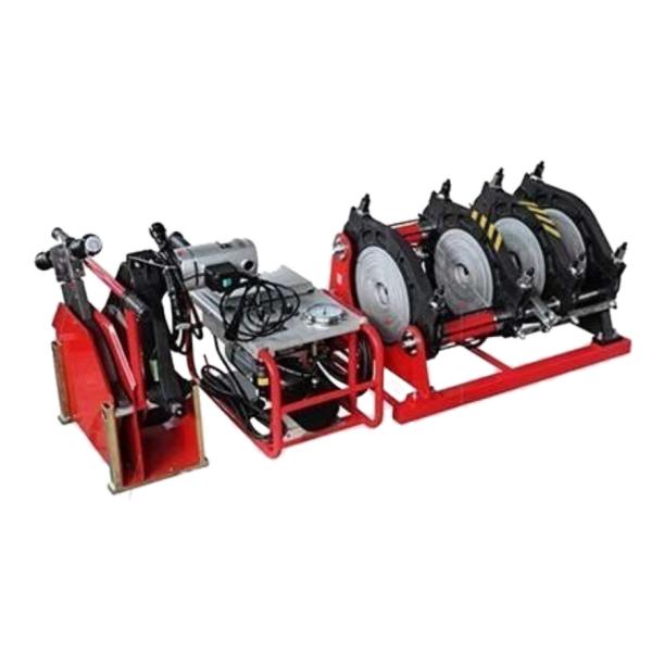 струбцины сварочного аппарата 4 сплавливания батта 90mm до 250mm гидравлические