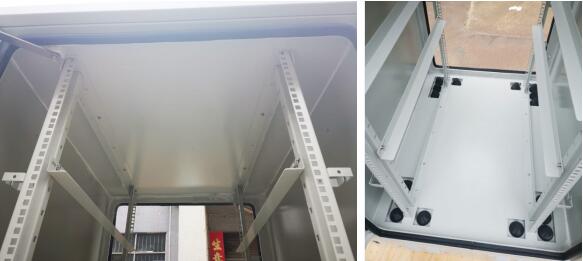 Гальванизированная стальная 40U на открытом воздухе погодостойкая коробка 19