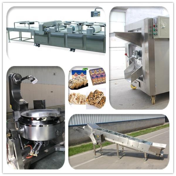 Stainless Steel Cereal Bar Production Line For Muesli Making 300-400kg/Hr