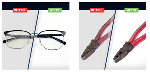 Уборщик Skymen PCB ювелирных изделий Eyeglasses ультразвуковой дегазирует дисплей стреловидности 0.8L LCD