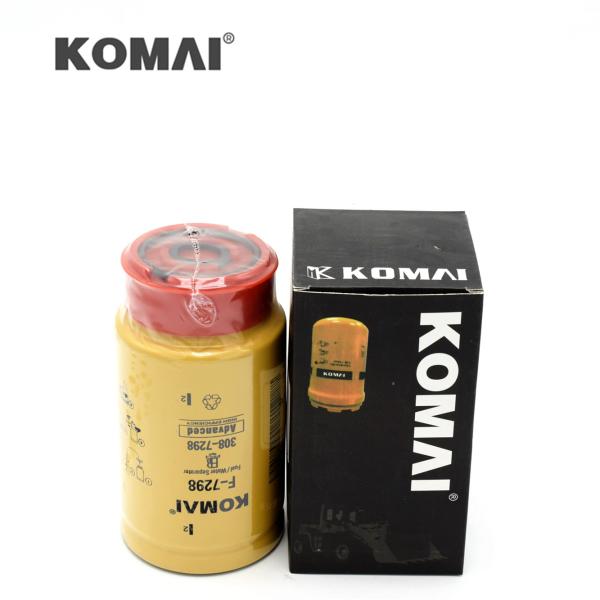 Фильтр 2656F853 2656F501 Пре-топлива на затяжелитель 308-7298 529435D1 271-5076 колеса Venieri