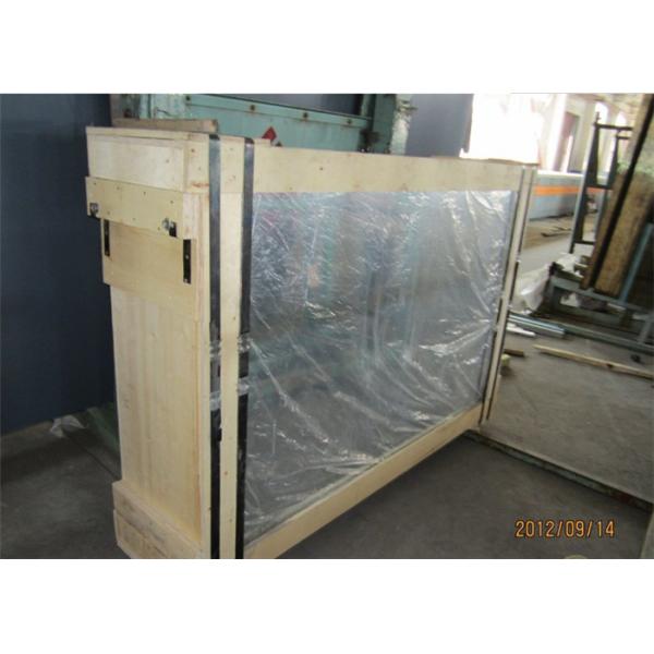 Decorative Coated Thin Mirror Glass , Custom Size Mirror Glass For Furniture