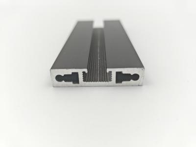 Silver Powder Coated Aluminum Profiles 6000 Series Aluminium Door Extrusion Profile