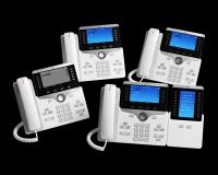 8800 telefone do IP da série 8811 com cor preta da conectividade da rede Ethernet