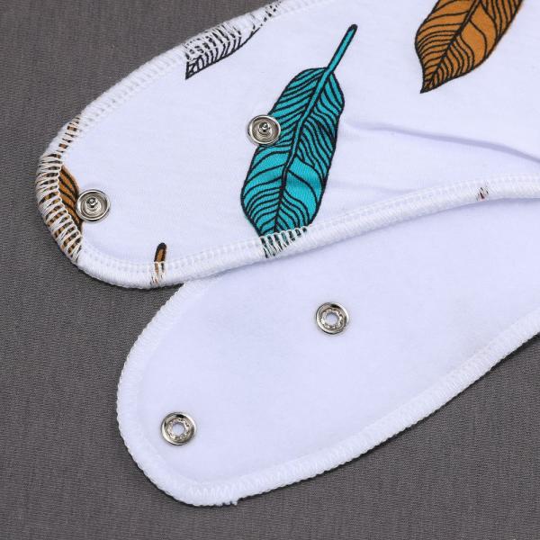 24 Months Organic Cotton Drool Bibs Unisex Newborn Bibs With Adjustable Snaps