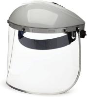 Masque de protection de Gray Ratchet Clear Plastic Protective avec l'attache en aluminium de fenêtre
