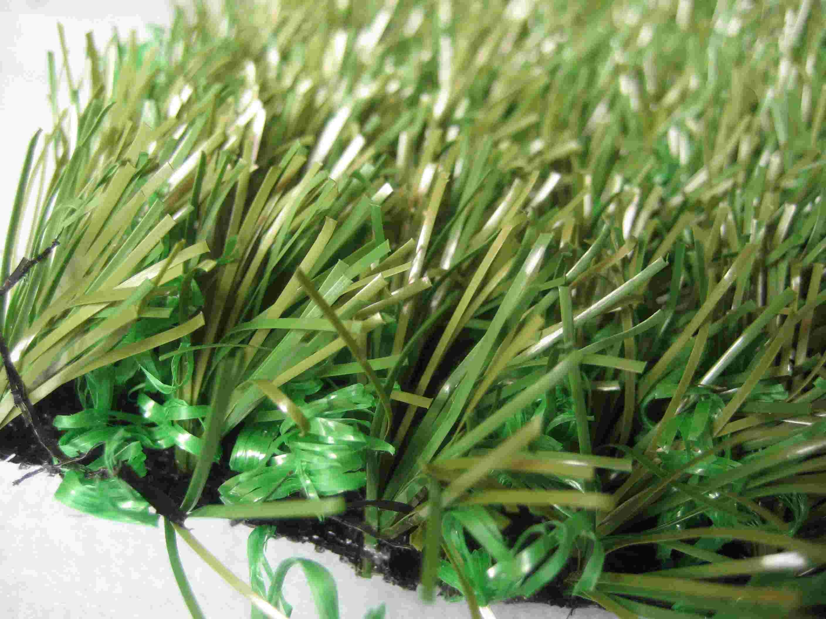 Outdoor Football Artificial Dark Green Grass Sports Field Turf 3 / 4'' Gauge ,  And CE