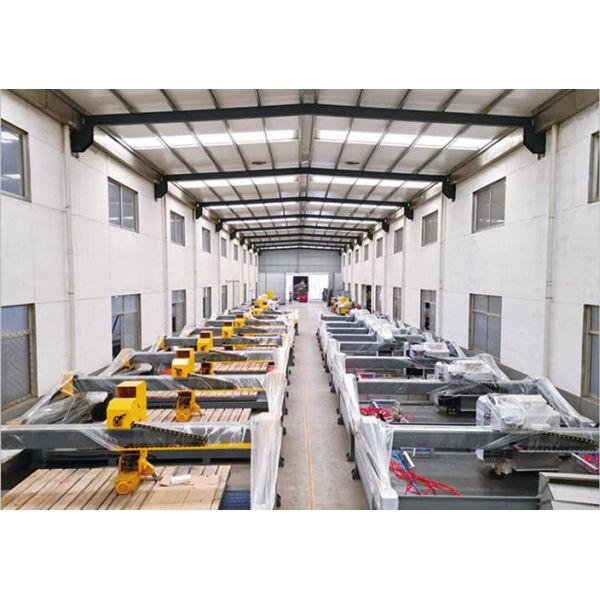 ZEUS 4+3 AXIS CNC CUTTING SAW 15KW+7.5KW 3200*2000MM CUT 100MM STONE CNC MACHINERY SAVE MONEY AND EFFORT FREE AFTER SALES TRAINING CUSTOM LOGO WARRANTY ONE YEAR SPINDLE CAMERA SUCTION SAW BLADE
