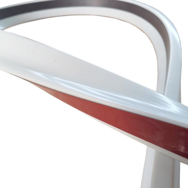 Banda de retención de agua de extrusión para el umbral de ducha Barrera de baño de 15 mm de espesor