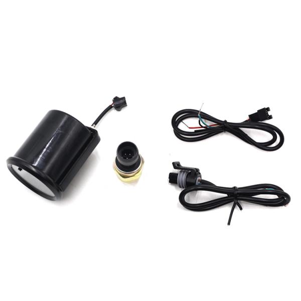 Всеобщий электрический баклигхт цвета метра 7 датчика/гоночного автомобиля давления масла