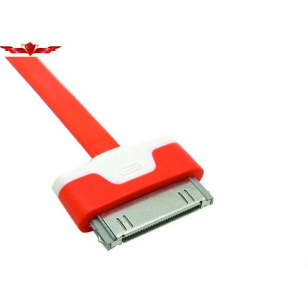 Wholesale 30PIN USB Date Charger Cable for iphone 4s usb sync cable 10colors